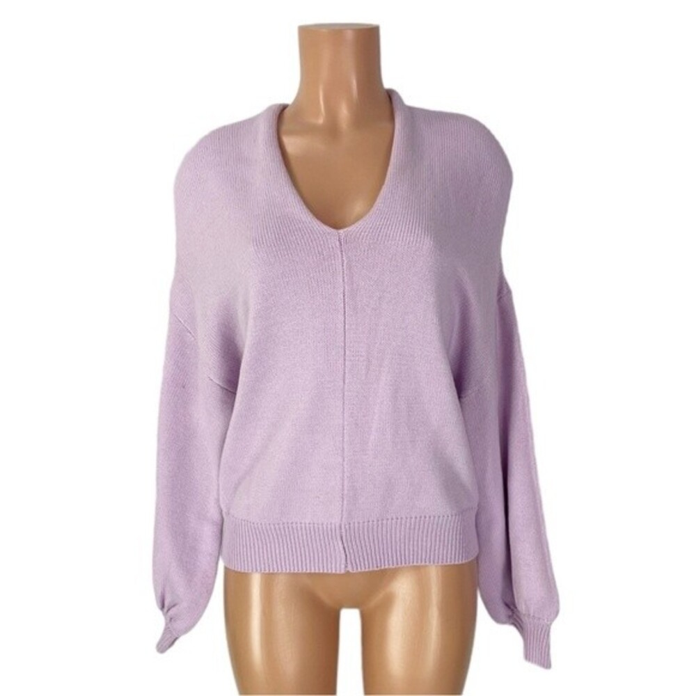 Astr Cut Out Back Sweater